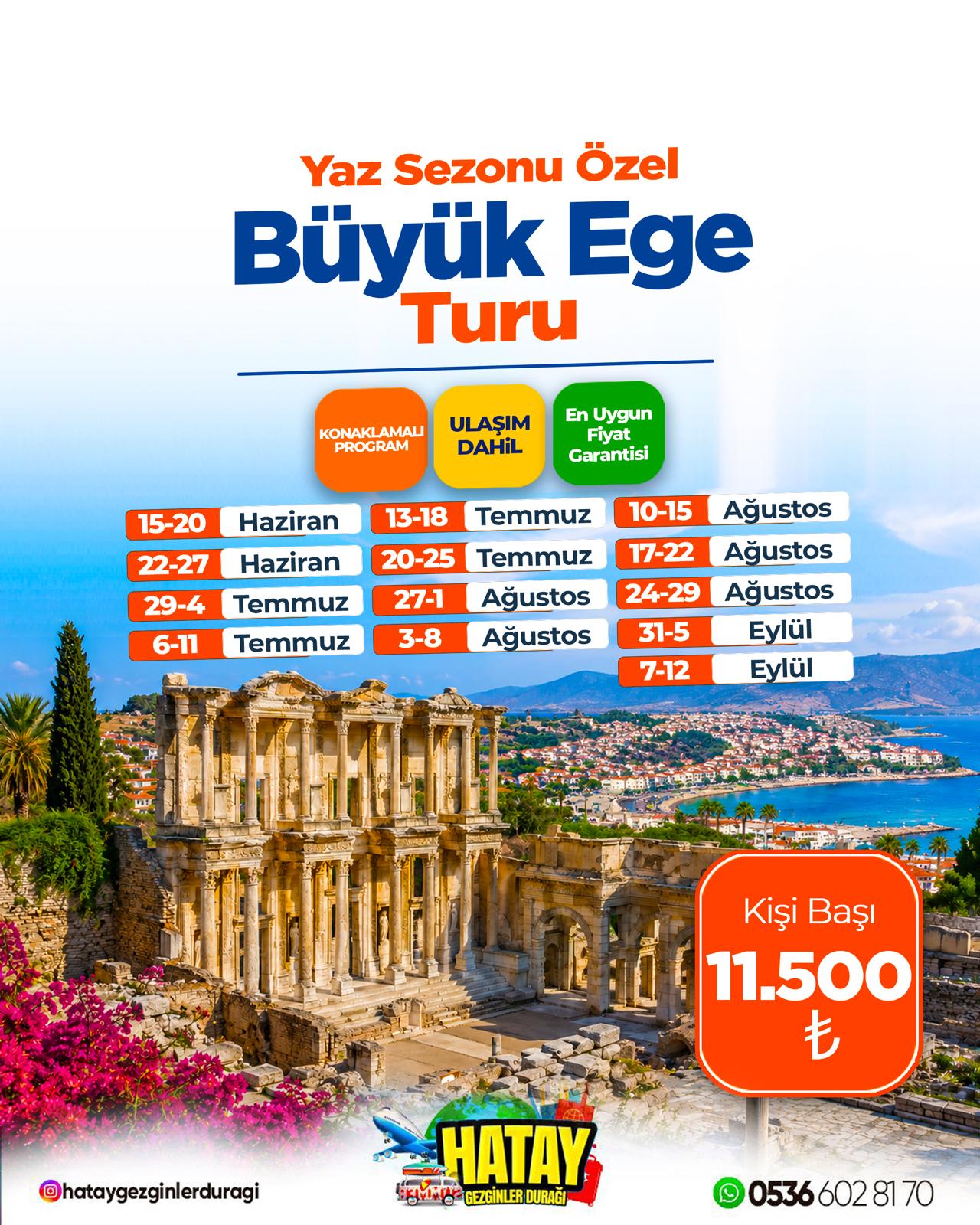 BÜYÜK EGE TURU